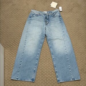 NWT Mother Light Blue Jeans the half pipe ankle. This is how I roll 29